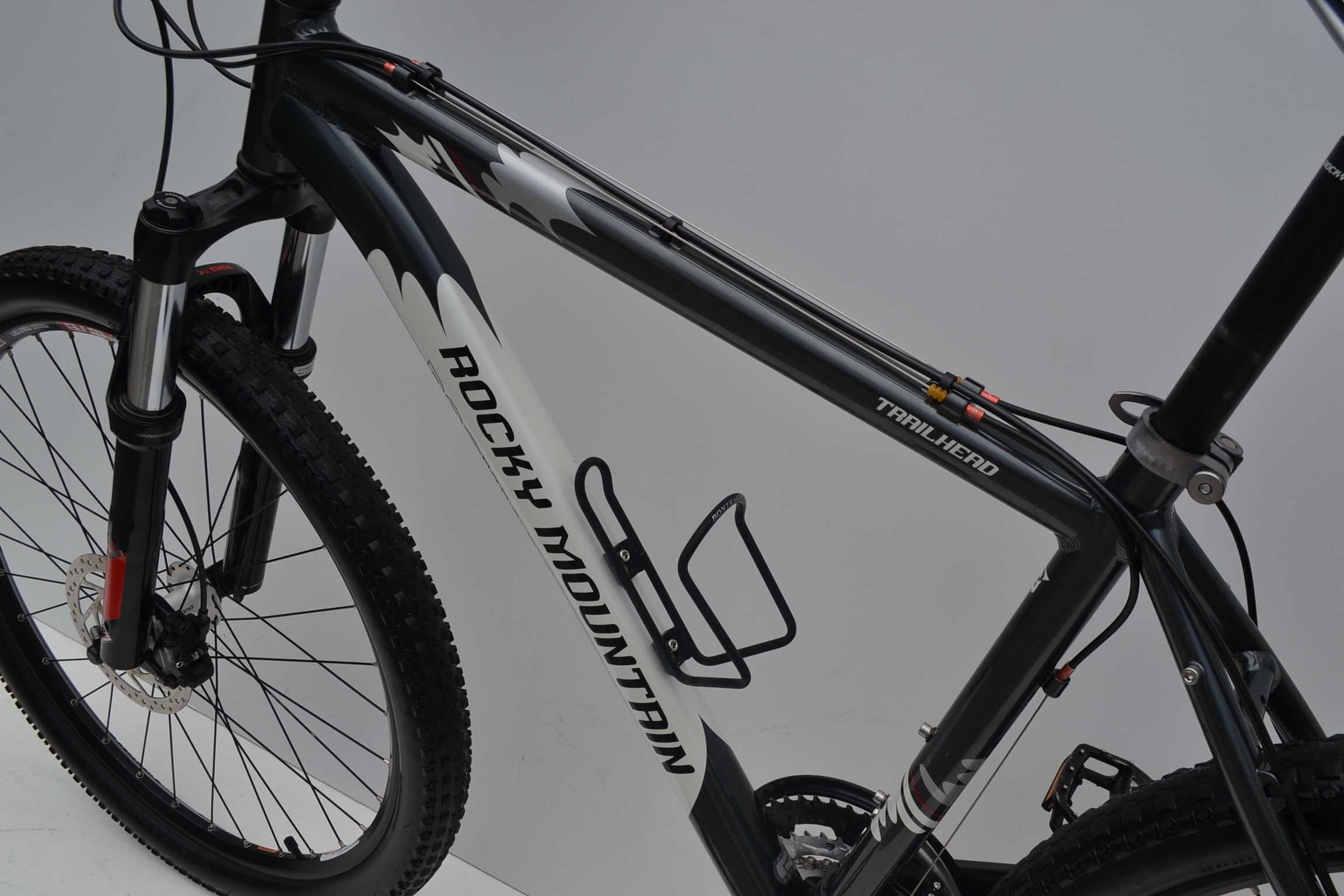 Rower MTB rocky mountain trailhead 3x9 SLX ,rock shox 2xtarcz rama 18'
