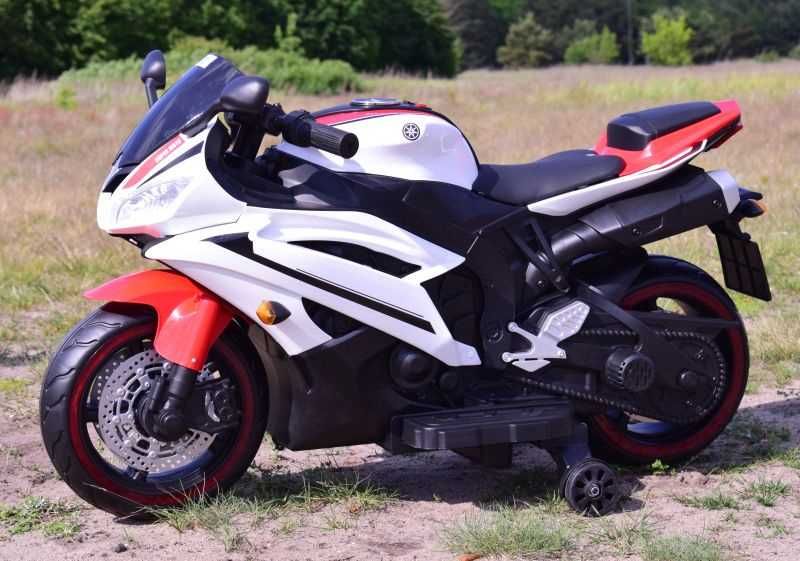 Autko motorek WIELKI MOTOR ŚCIGACZ na akumulator dla dzieci SD-R6