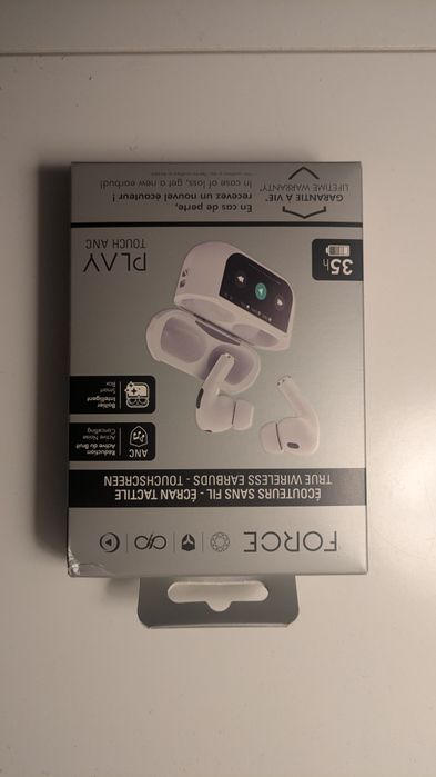 Auriculares Force sem fios Novo