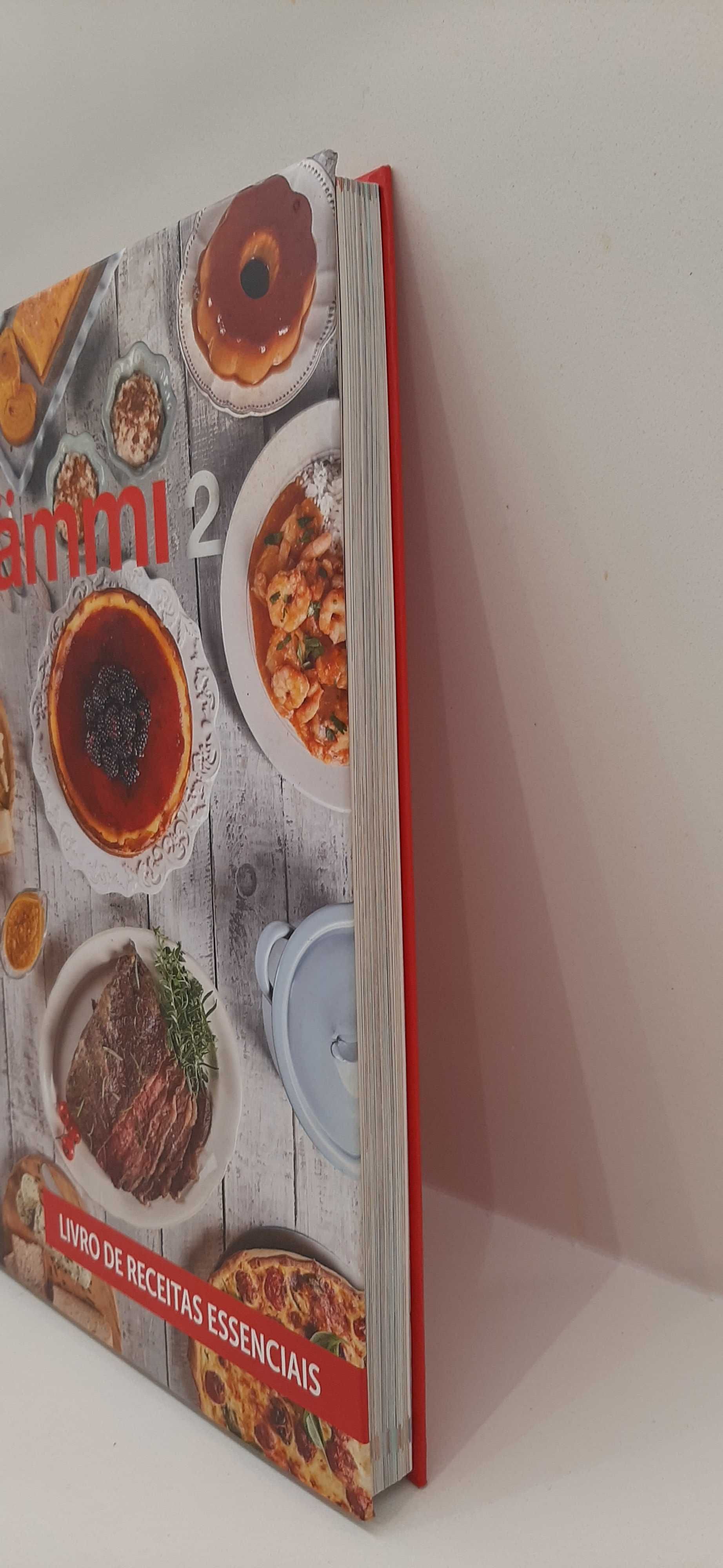 Livro de Receitas para Robot de Cozinha Yammi