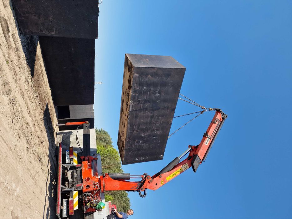 Kanał Samochodowy Betonowy 400cm / 600cm Kanały Samochodowe TANIO !