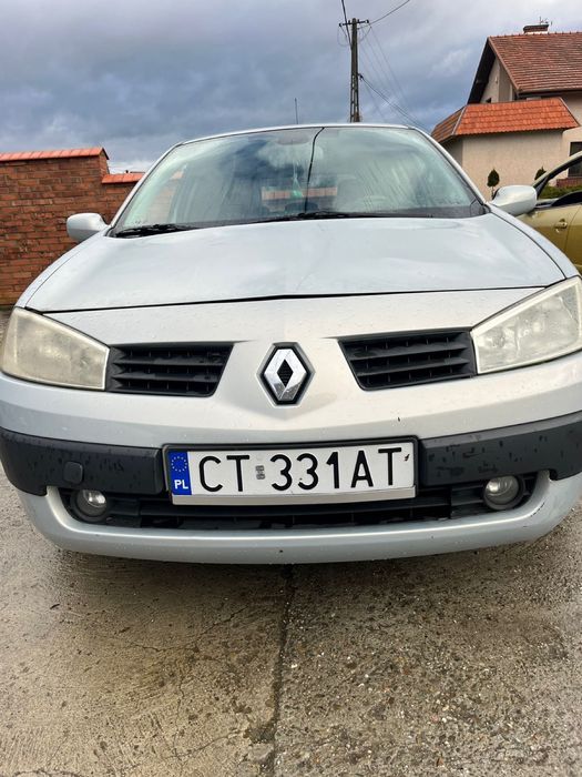 Кузов . Двері. Рено меган 2.