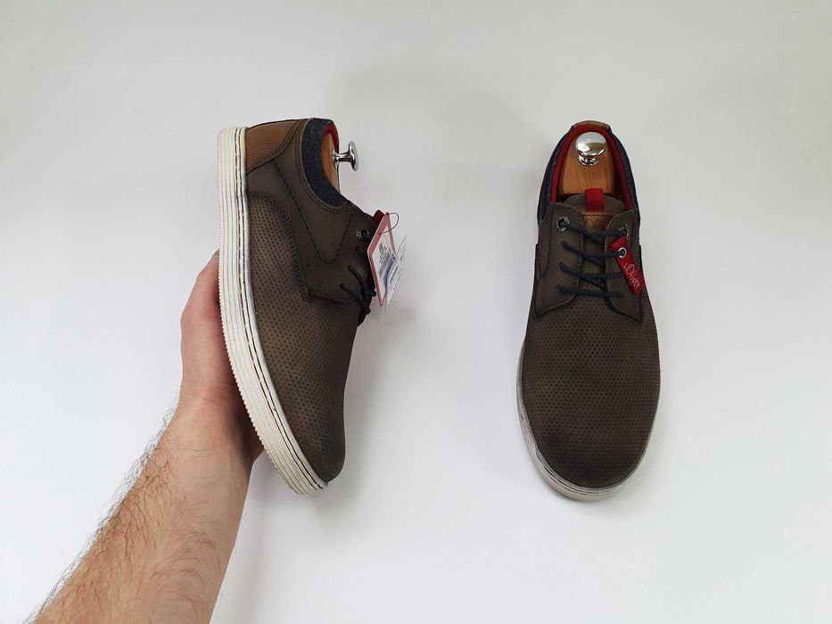 Кеды кроссовки s. Oliver Made in Germany кеди кросівки 41 42 26.5 см