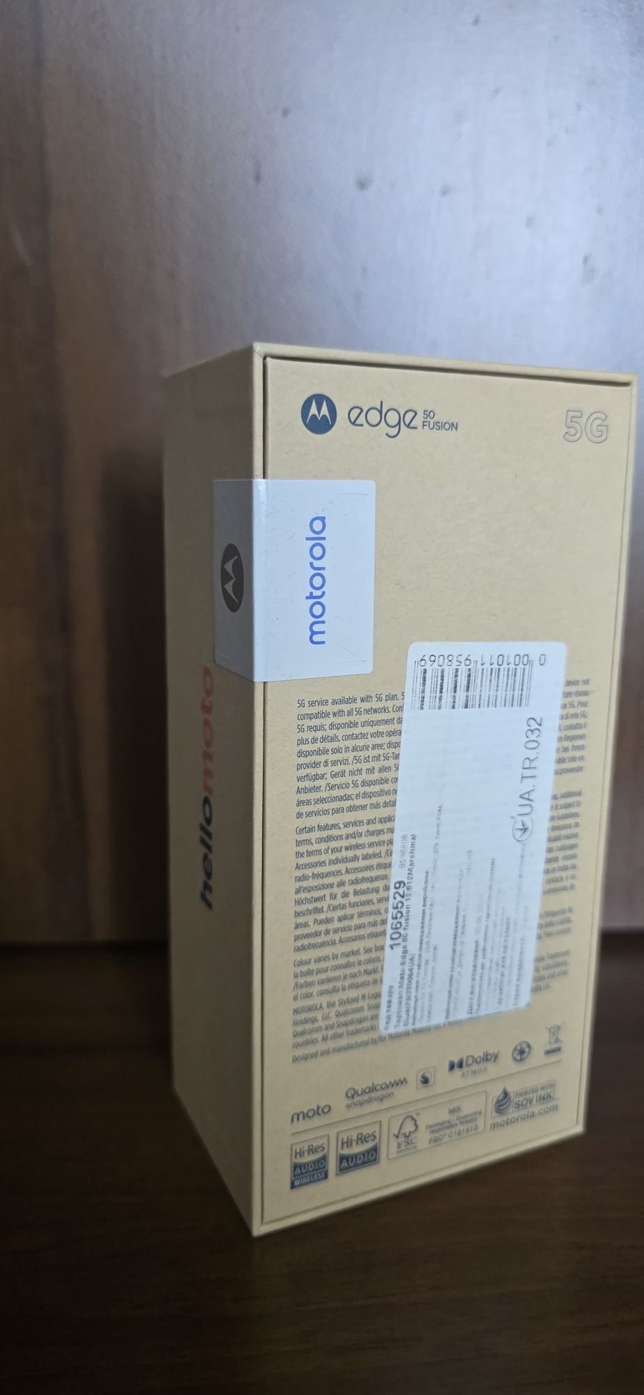Motorola Edge 50 Fusion 12/512Gb Marshmalow Blue