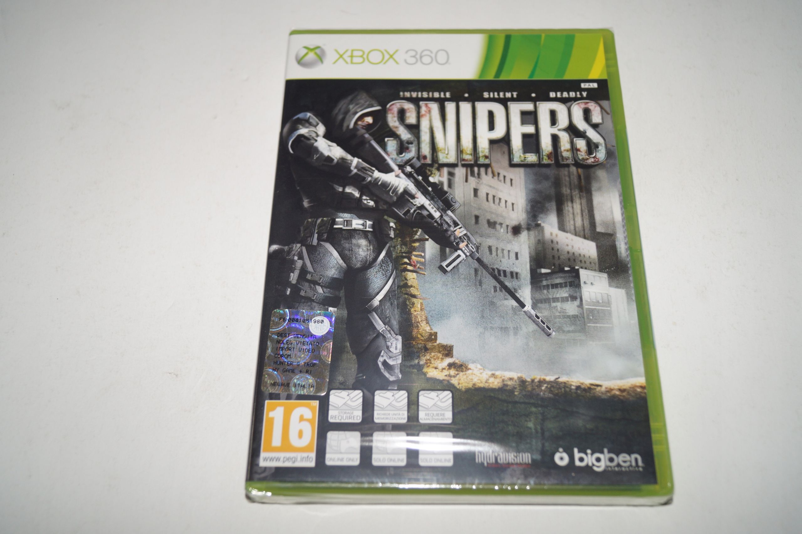Gra Snipers X360 Nowa Gra Xbox 360