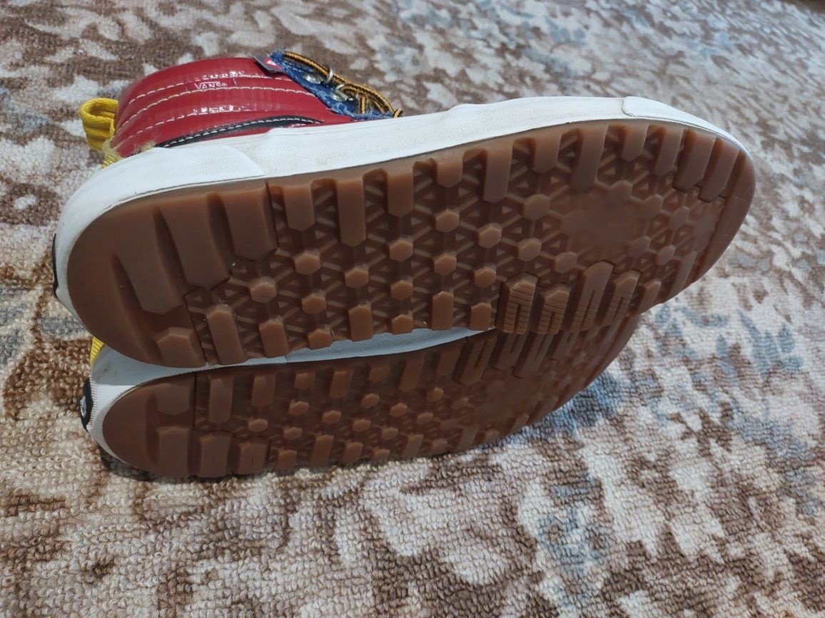 Супер сникерсы Vans