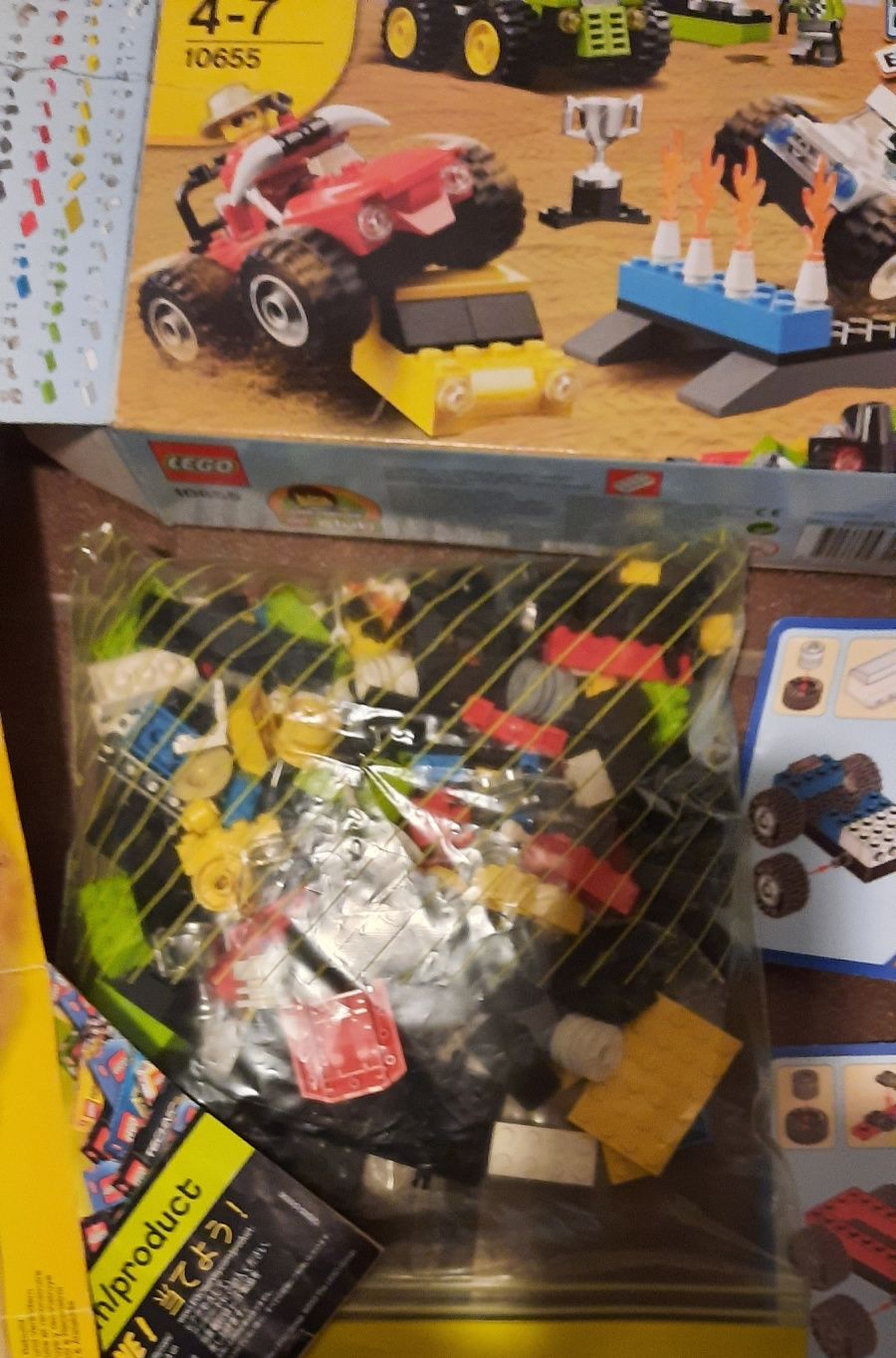 Lego Young builders 10655