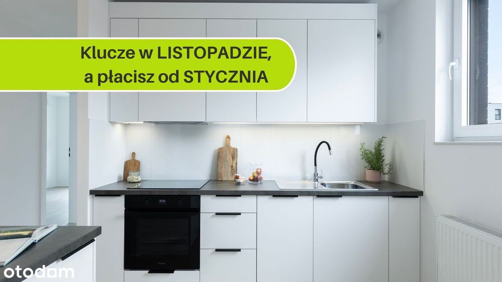 Wysokie dopłaty do czynszu: nawet 1300 zł/mc I Dostępne do zaraz