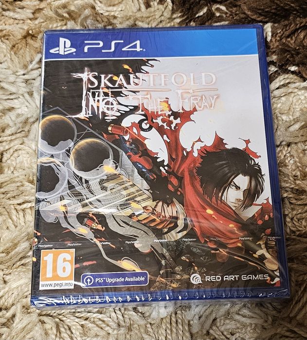 Skautfold Into The Fray ps4 ps5