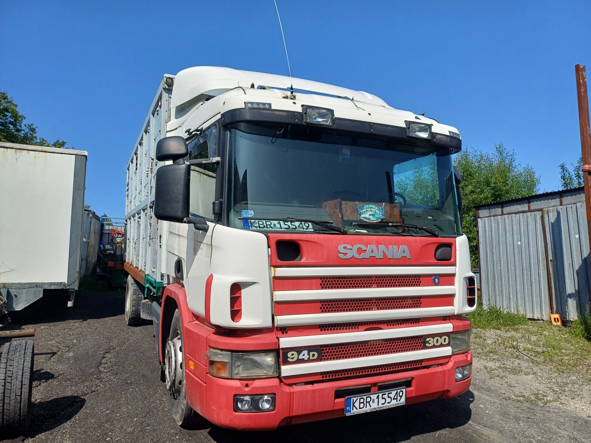 Sprzedam scanie 94D