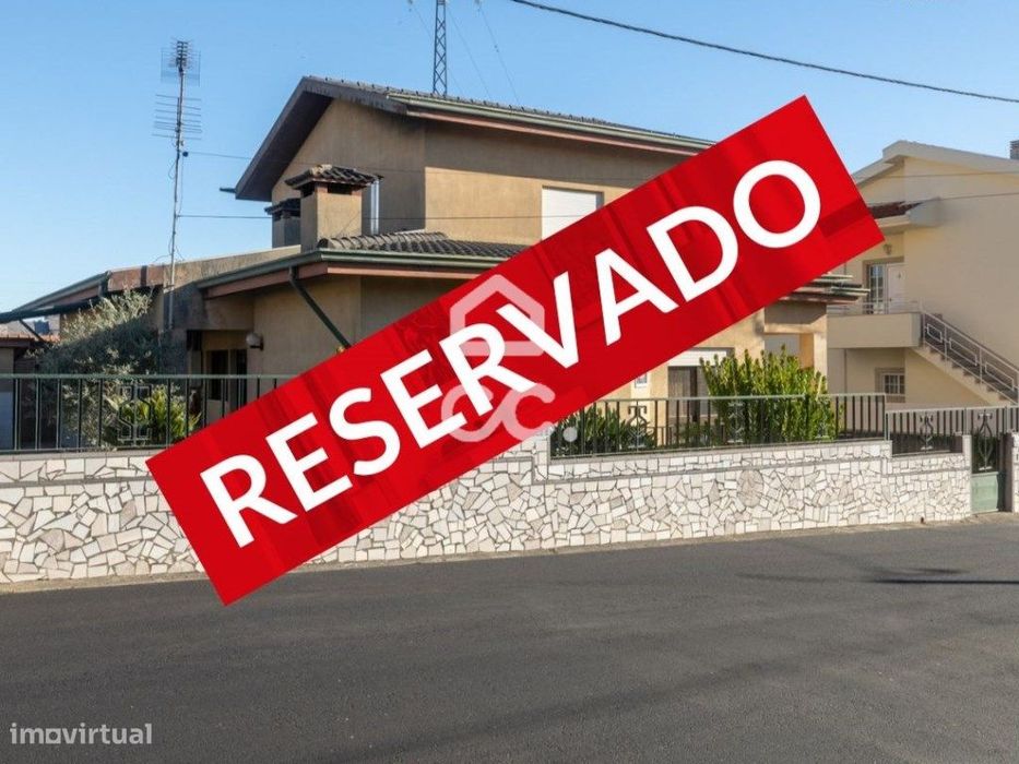 Moradia T4 Individual em São Mamede do Coronado, Trofa