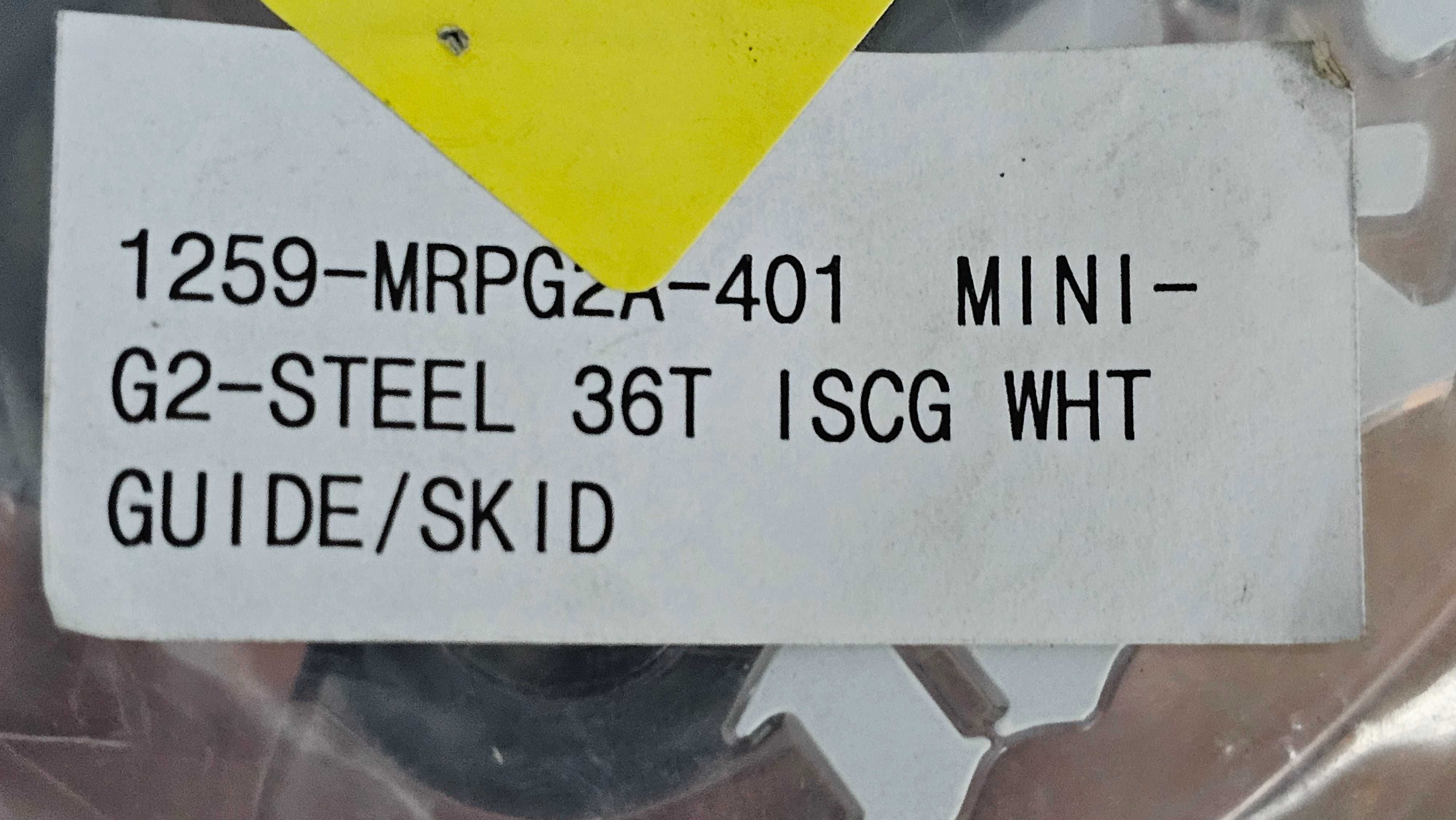 NOWY MRP Mini G2 Steel 32-36T ISCG-05 Chainguide napinacz łańcucha