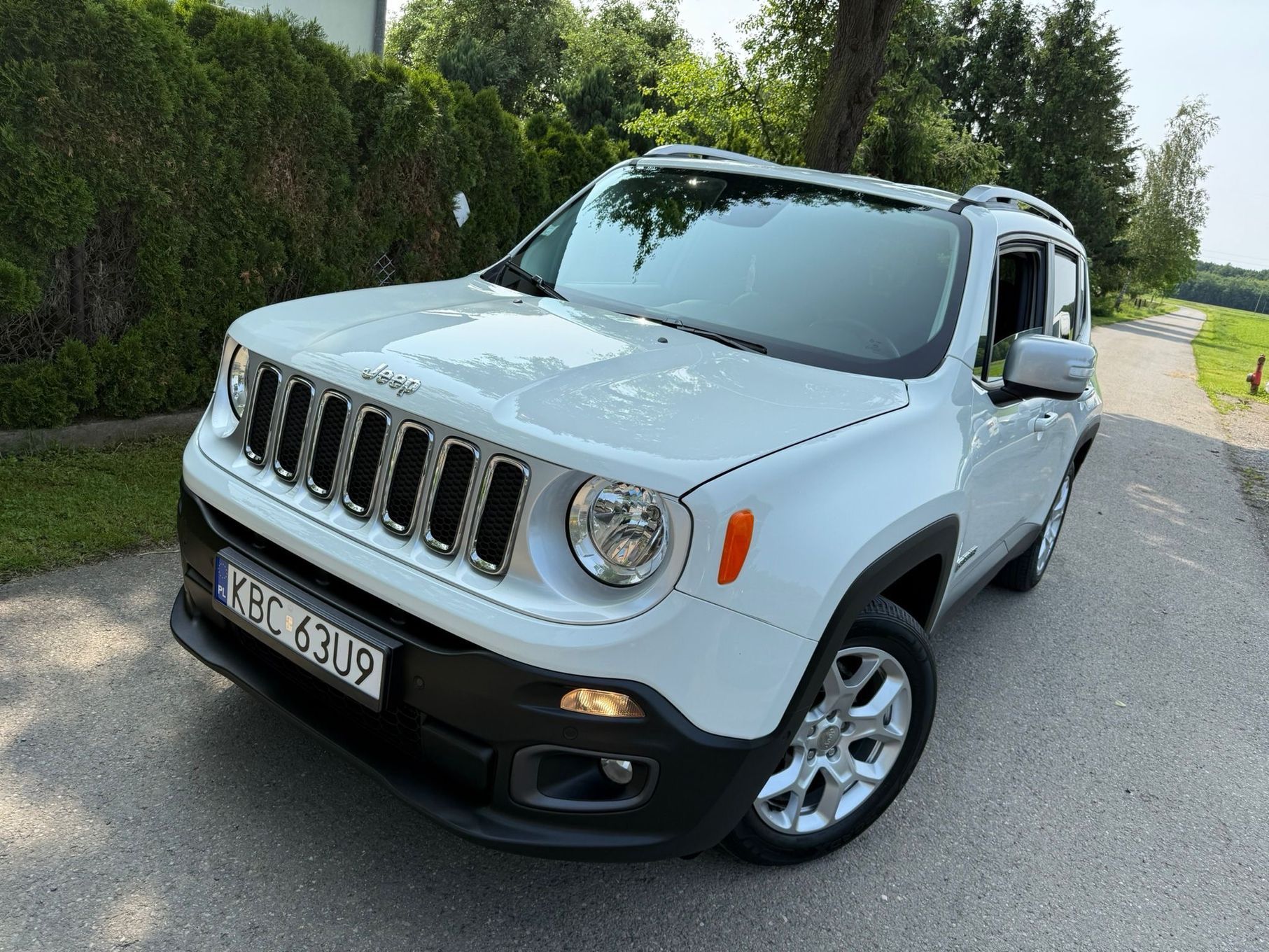 Jeep Renegade Jeep Renegade 1.6 Diesel, bogata wersja oszczędny serwis aso