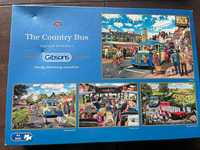 Puzzle Gibsons The Country Bus 2000