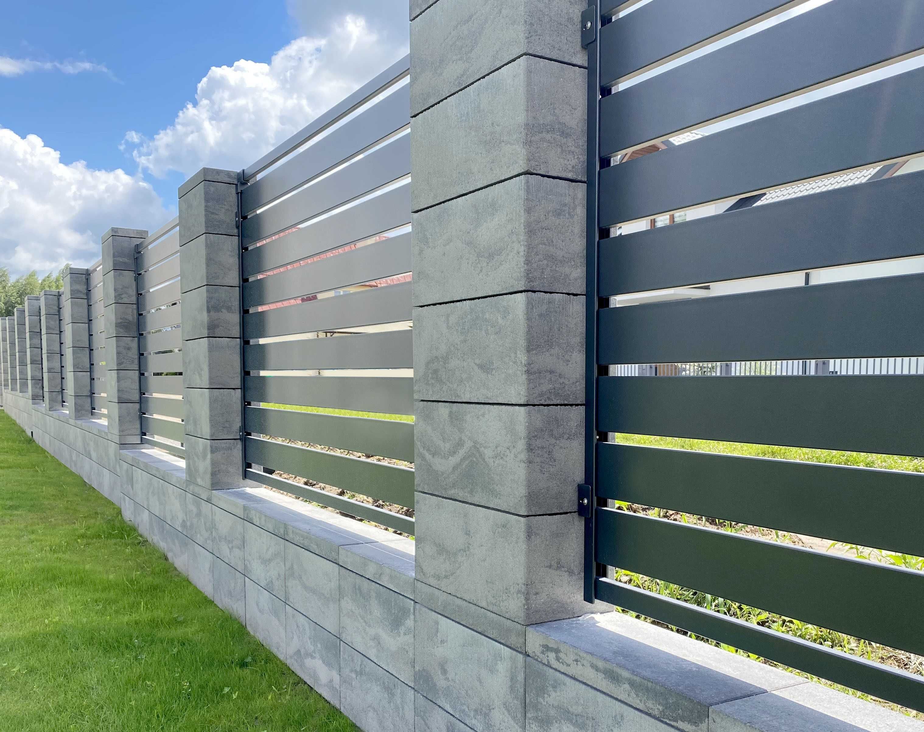 Palisada MEGA 80cm duże palisady podwyższenie murek oporowy schody