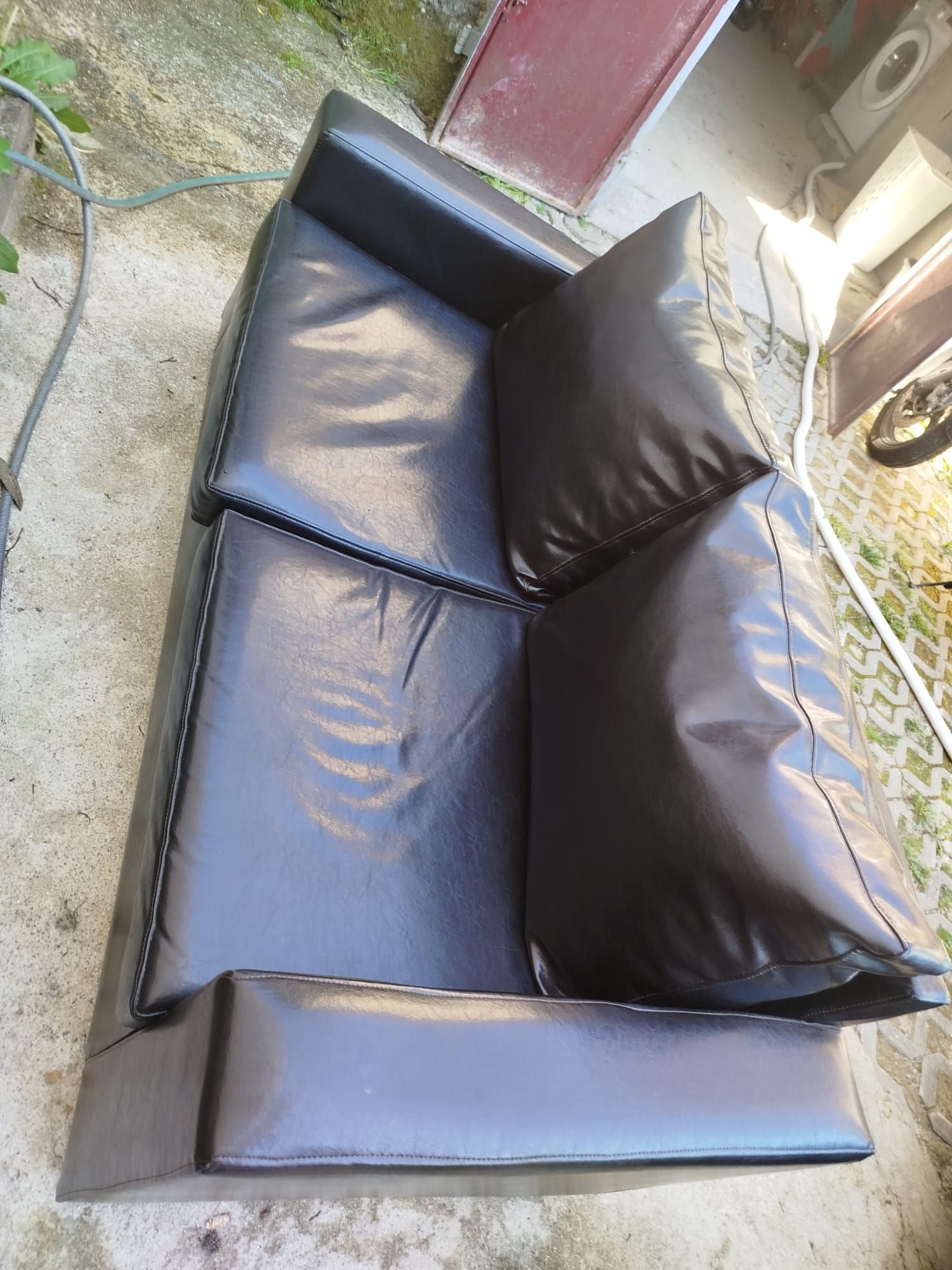 Sofa de dois como novo