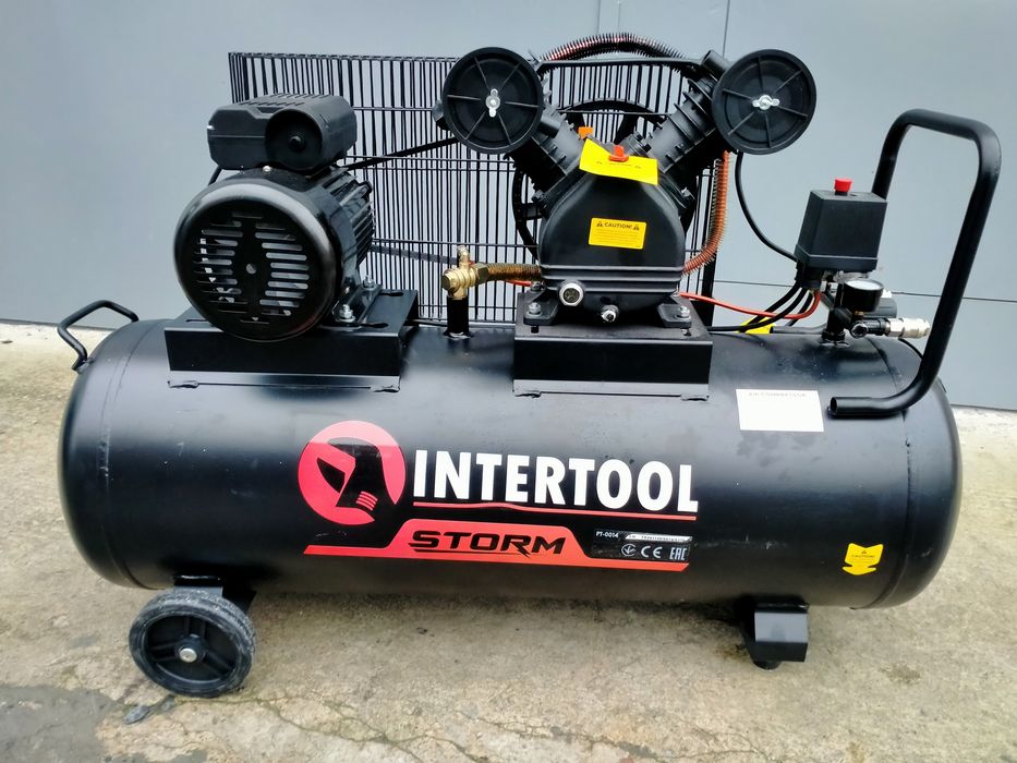 Компрессор INTERTOOL PT-0014