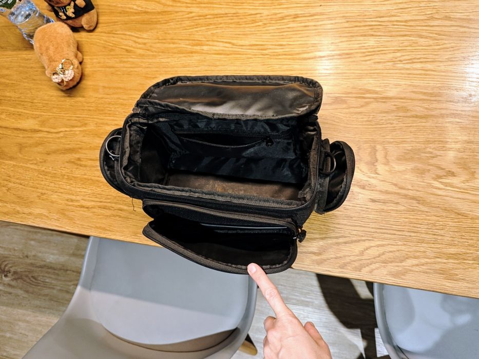 H-BAG EXPERT torba na kierownicę Merida