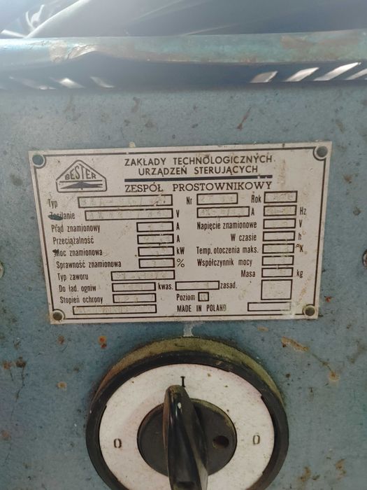 Prostownik Bester BZA-60/25    24/36/48/60v