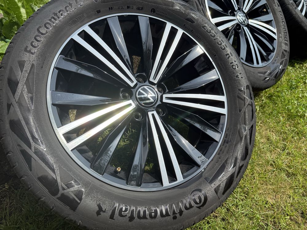 Felgi oryginalne Volkswagen 5x112  Audi Skoda
