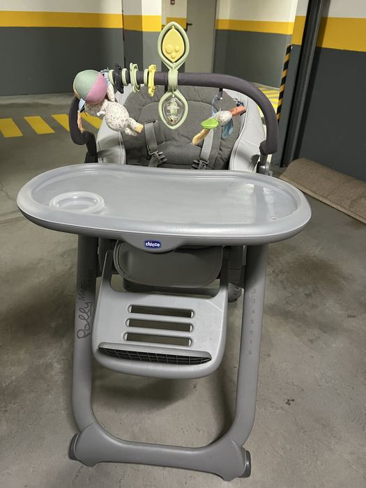 Vendo cadeira de refeições Chicco