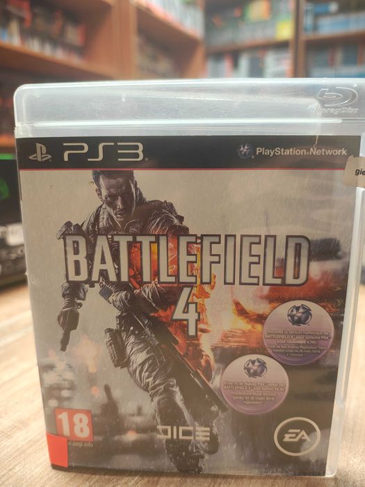 Battlefield 4 Sony PlayStation 3 (PS3) PL SklepRetroWWA