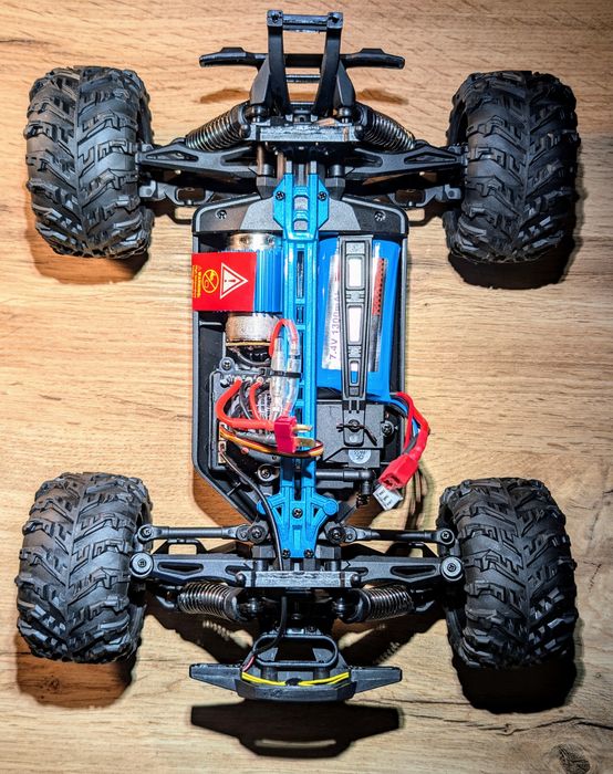 Conquer 16102 машинка на радіокеруванні / машинка на радиоуправлении