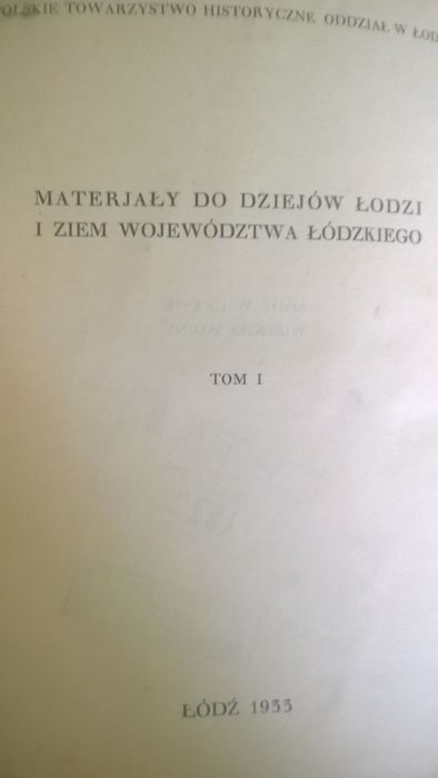 ŁÓDŹ w Czasie Wielkiej Wojny - I Wojna Światowa 1933 Mieczysław Hertz