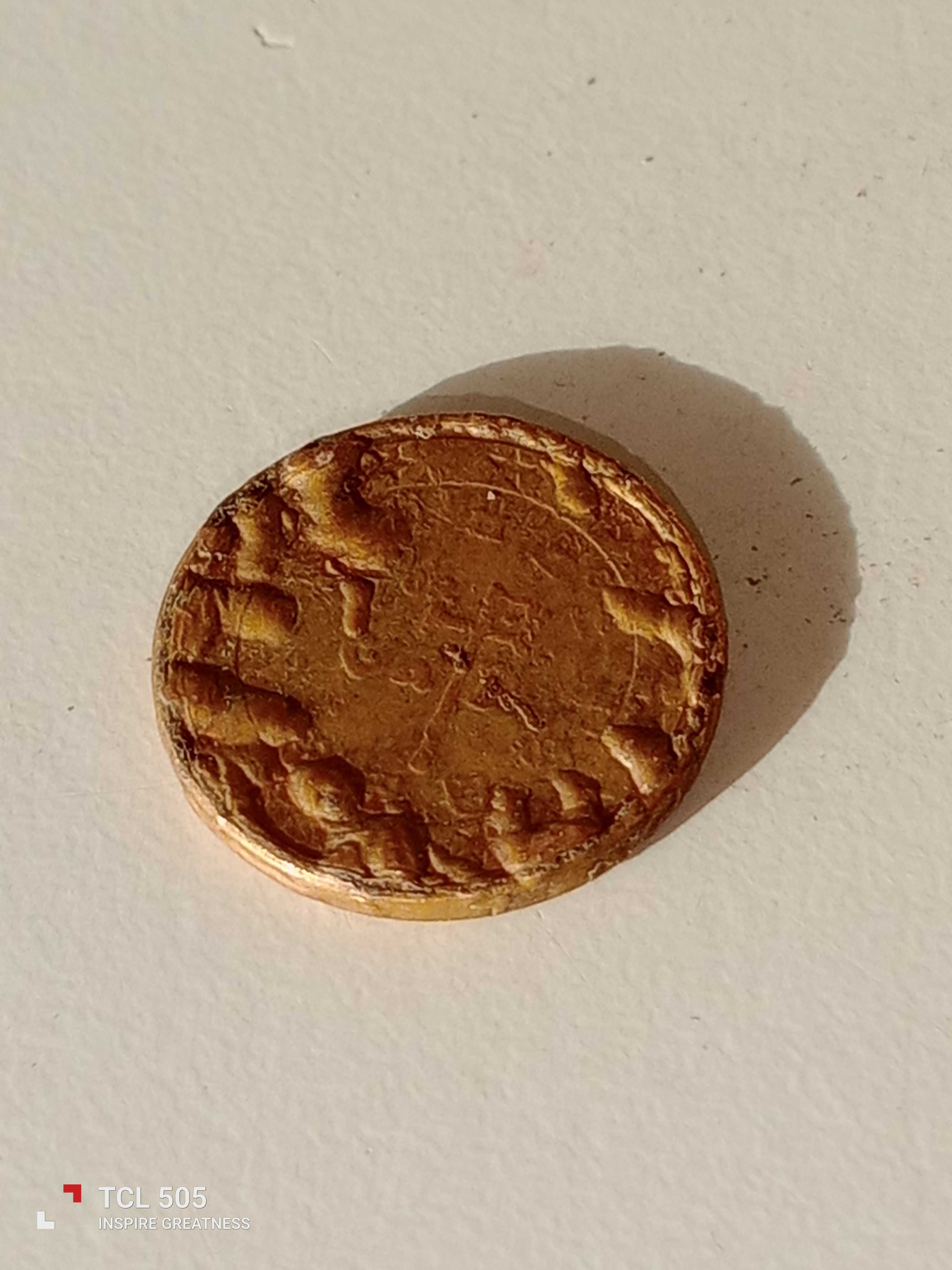 Moeda 1 cent de euro Portugal
