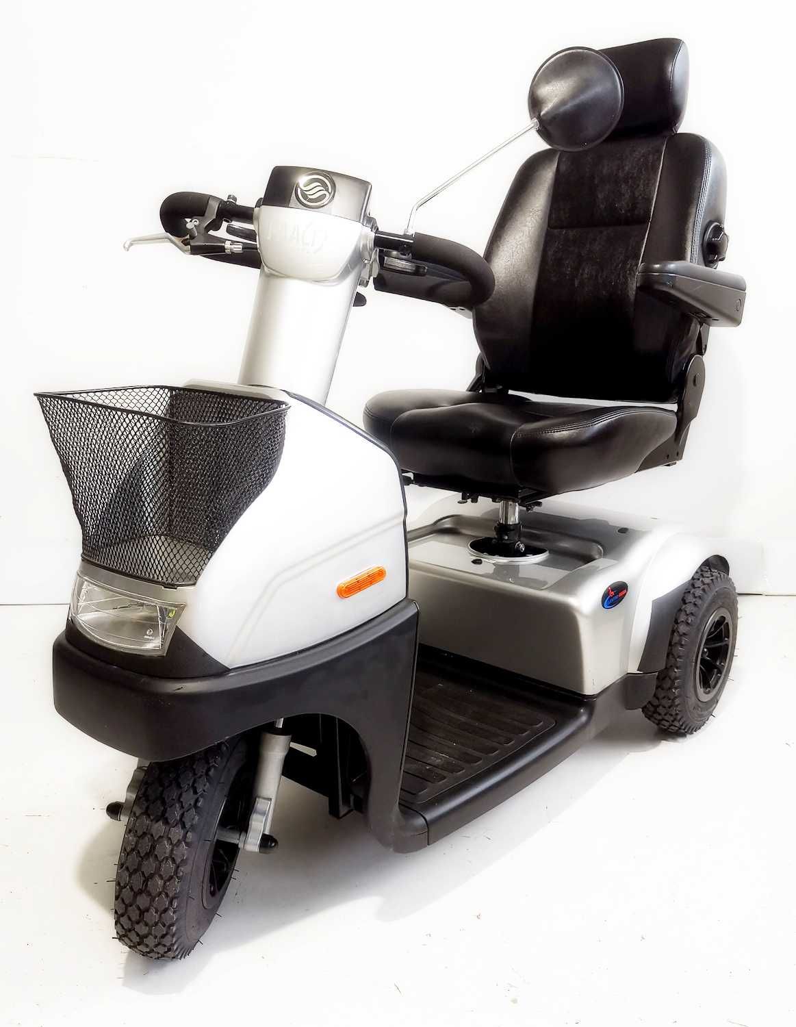 Skuter wózek inwalidzki elektryczny AFIKIM dla seniora GWARANCJA