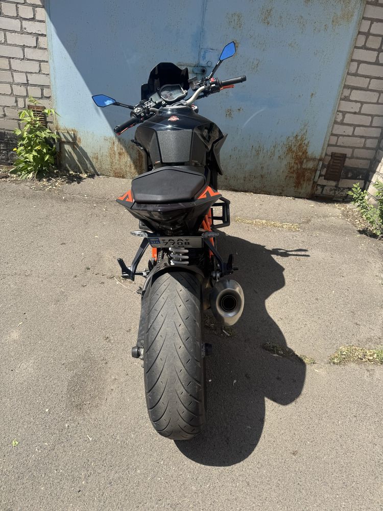 KTM 1290 Super Duke 2014