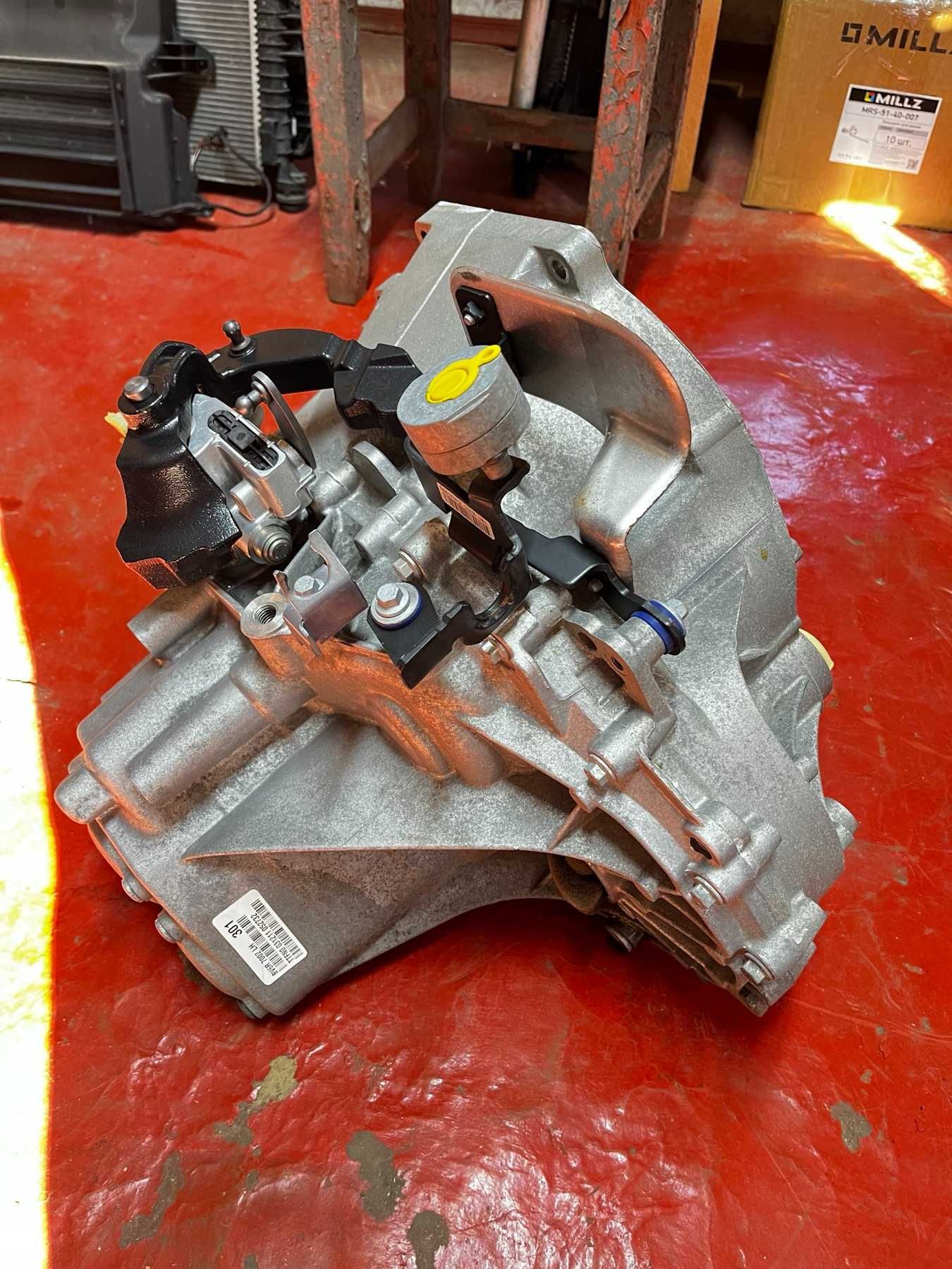 МКПП 6ст. Ford Focus 3 1.6 ecoboost bv6r 7002 LH Форд Фокус 3
