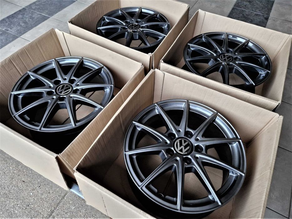 Alufelgi 16 5x112 VW Golf Passat Touran Jetta Caddy Tiguan Eos 573#