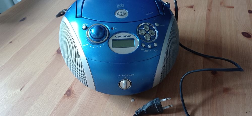 Radioodtwarzacz Grundig RCD 1440 USB/MP3 (niebieski) 4.3 37 opinii nr