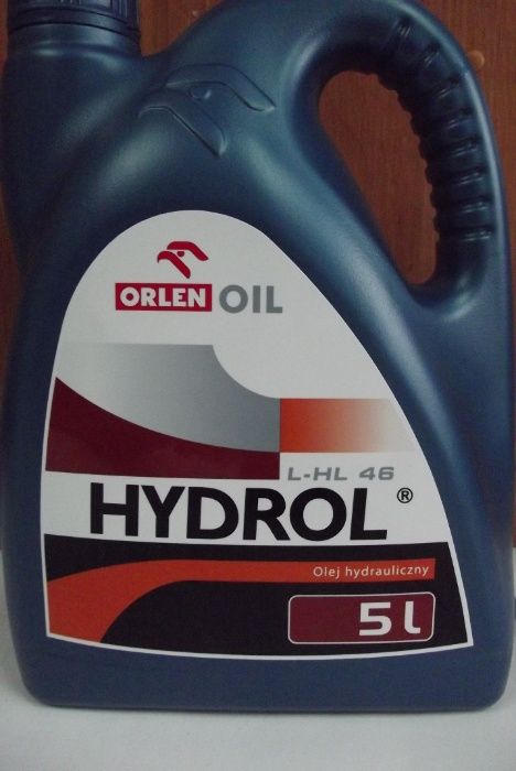 Olej hydrauliczny Hydrol L-HL 46 5l ORLEN