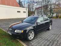 Audi A4 A4b6 1.8T 163km bez śladów zużycia, zadbany, pakiet S4