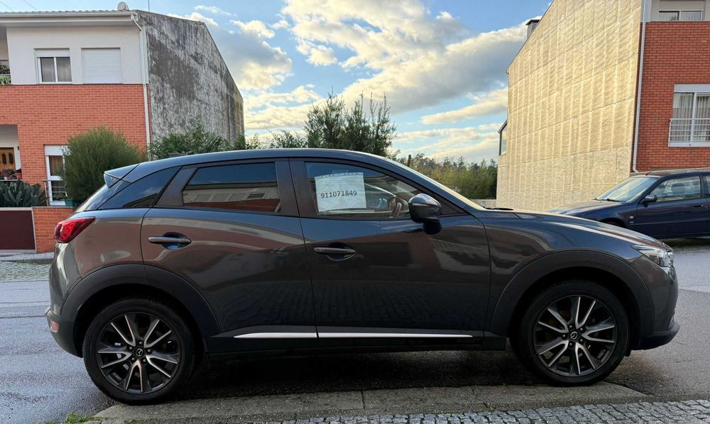 Mazda CX-3 1.5 Sky.Excellence Navi