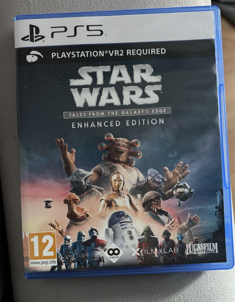 Gra Star Wars: Tales from the Galaxy's Edge PS5 PSVR2