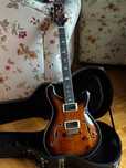 PRS SE Hollowbody II black gold burst gitara elektryczna stan idealny