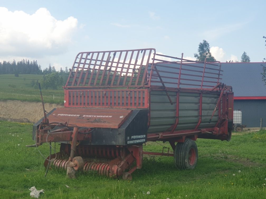 Sprzedam przyczepe samozbierająca potinger