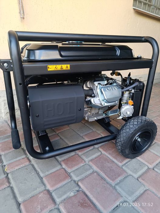 8,5кВт (230V/400V)  двопаливний.