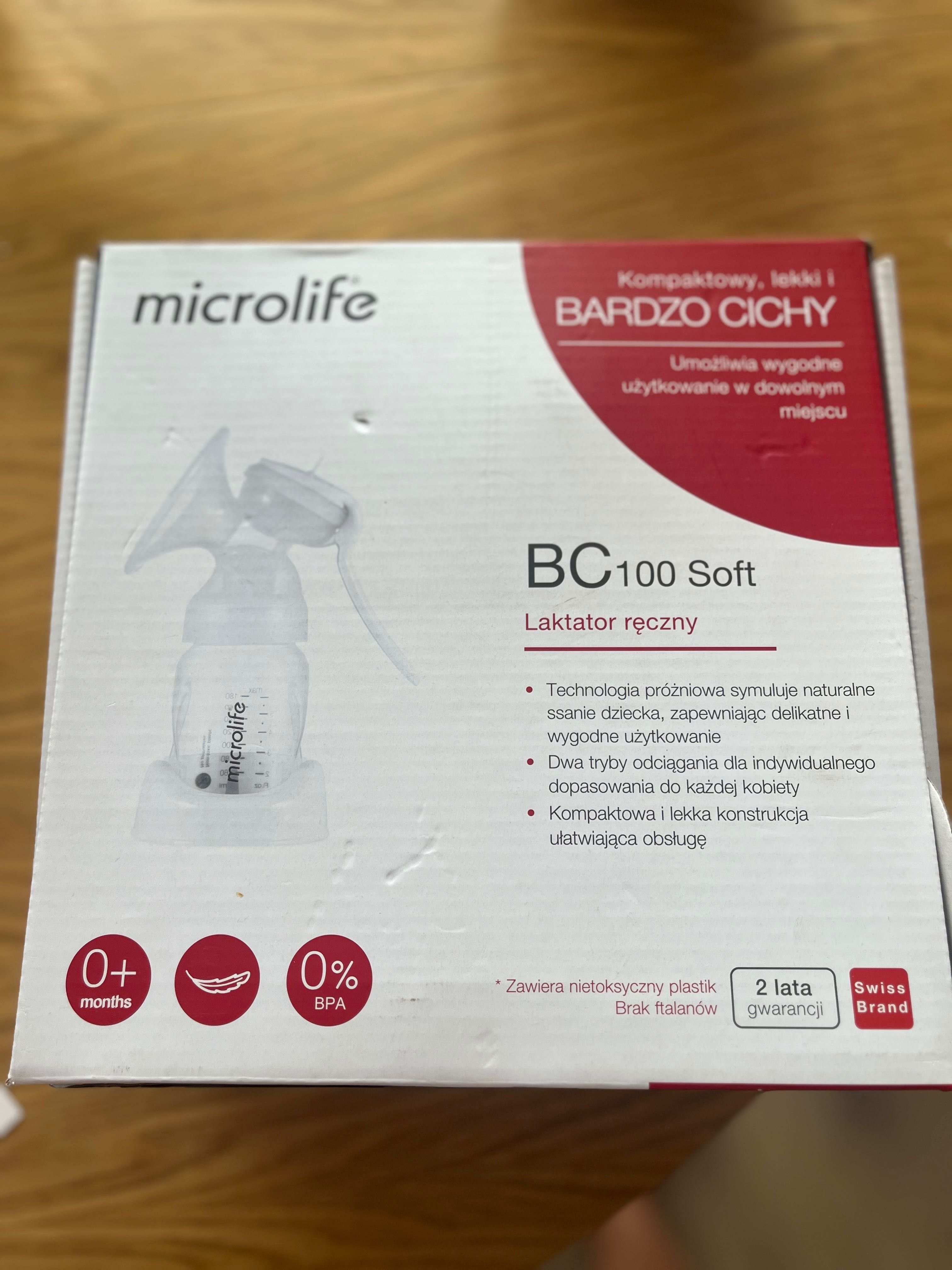 Nowy laktator ręczny Microlife