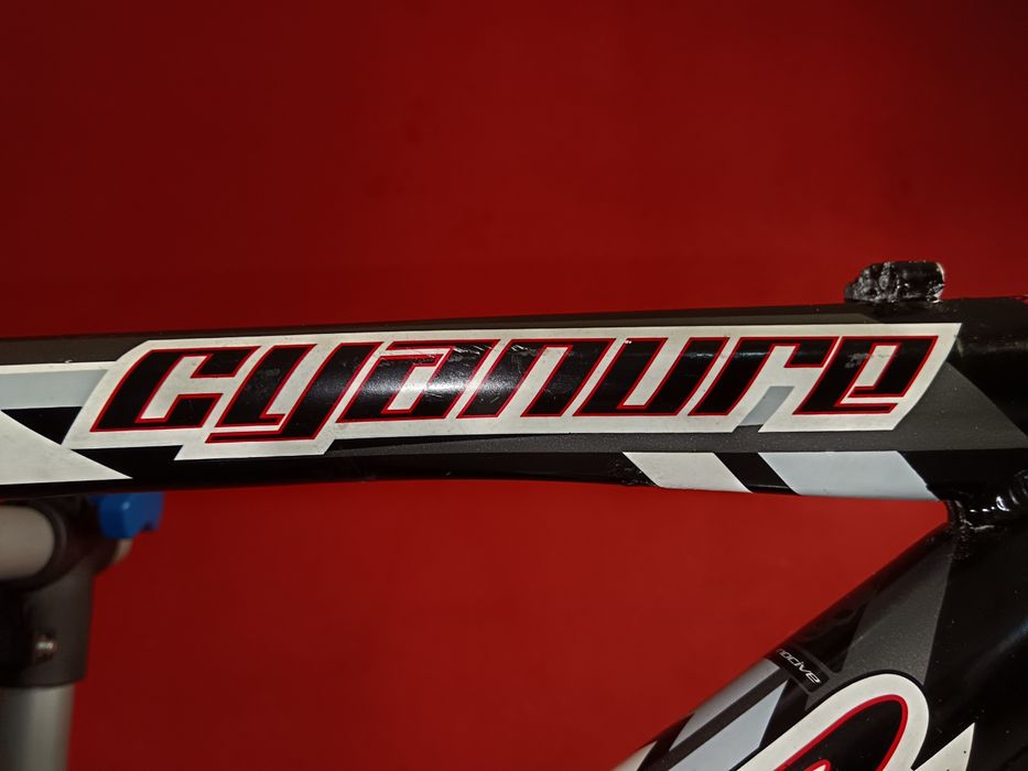 Quadro Bicicleta BTT Trail Coluer Cyanure Effect 10 tamanho M