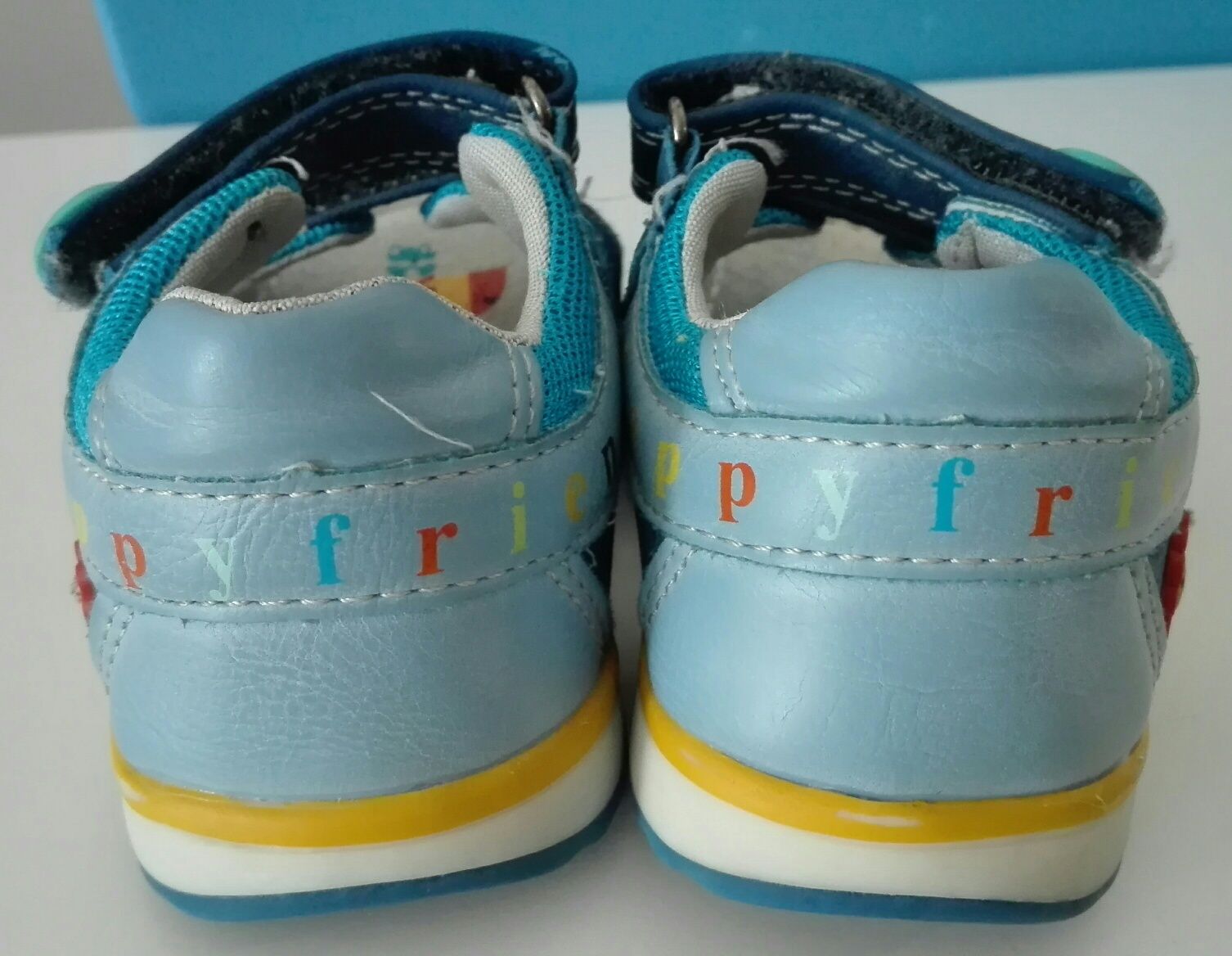 Sandały chłopięce Mattel Fisher Price rozm. 21