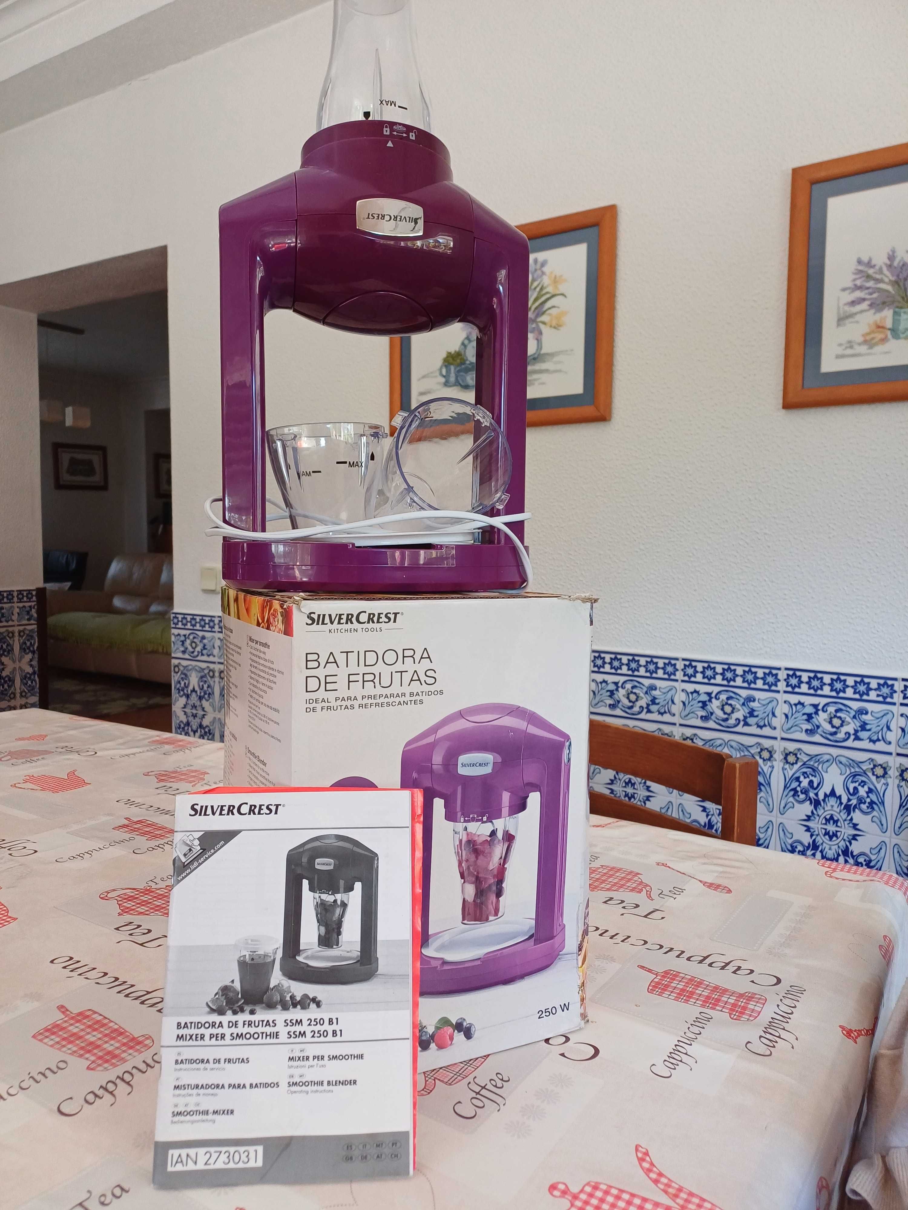 Máquina Smoothie SilverCrest Fashion