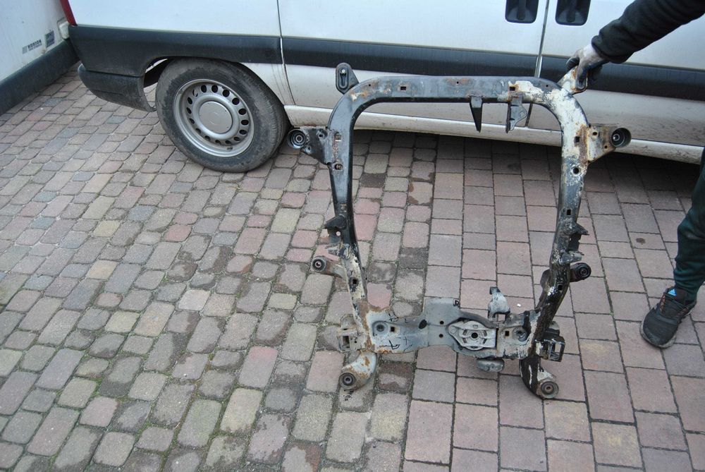 Sanki kołyska Opel Meriva B 1.4 turbo