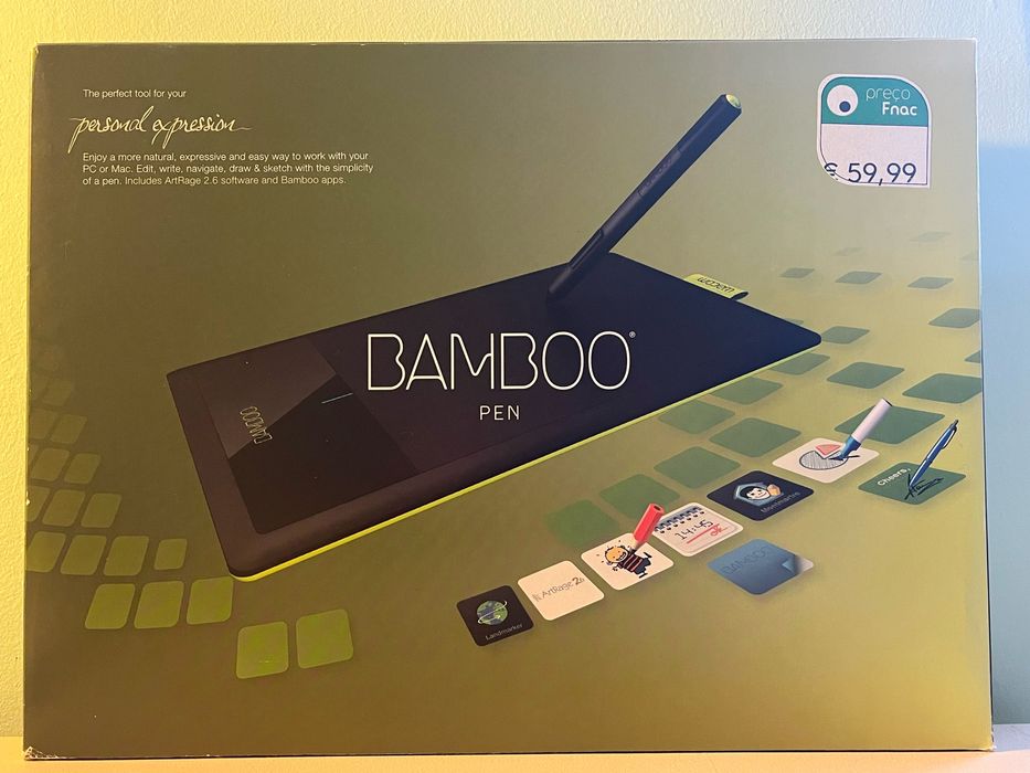 Digital Drawing Tablet - Wacom64283906015873120