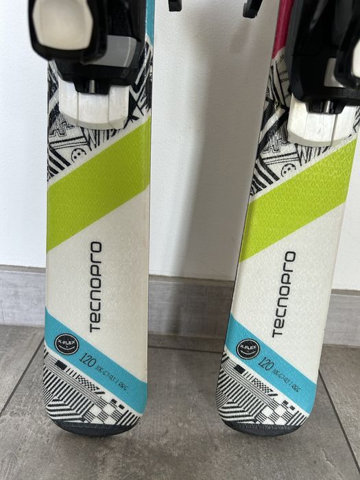 Narty zjazdowe długość 120 cm