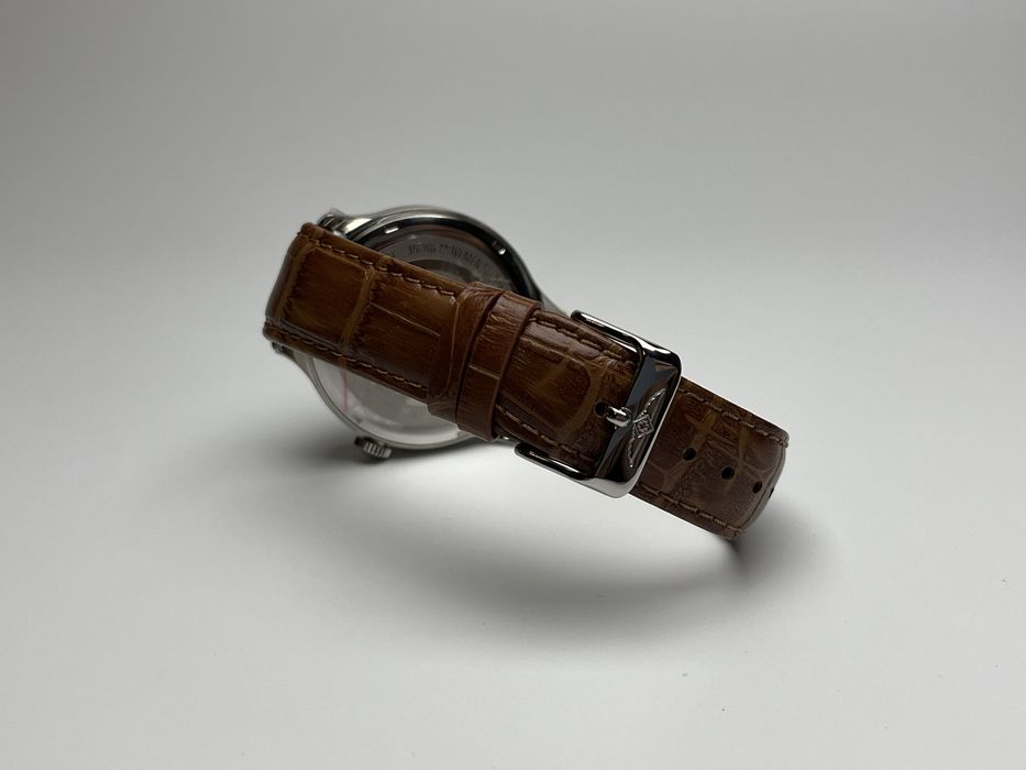 Годинник Invicta 47805, чоловічий годинник зі шкіряним ремінцем