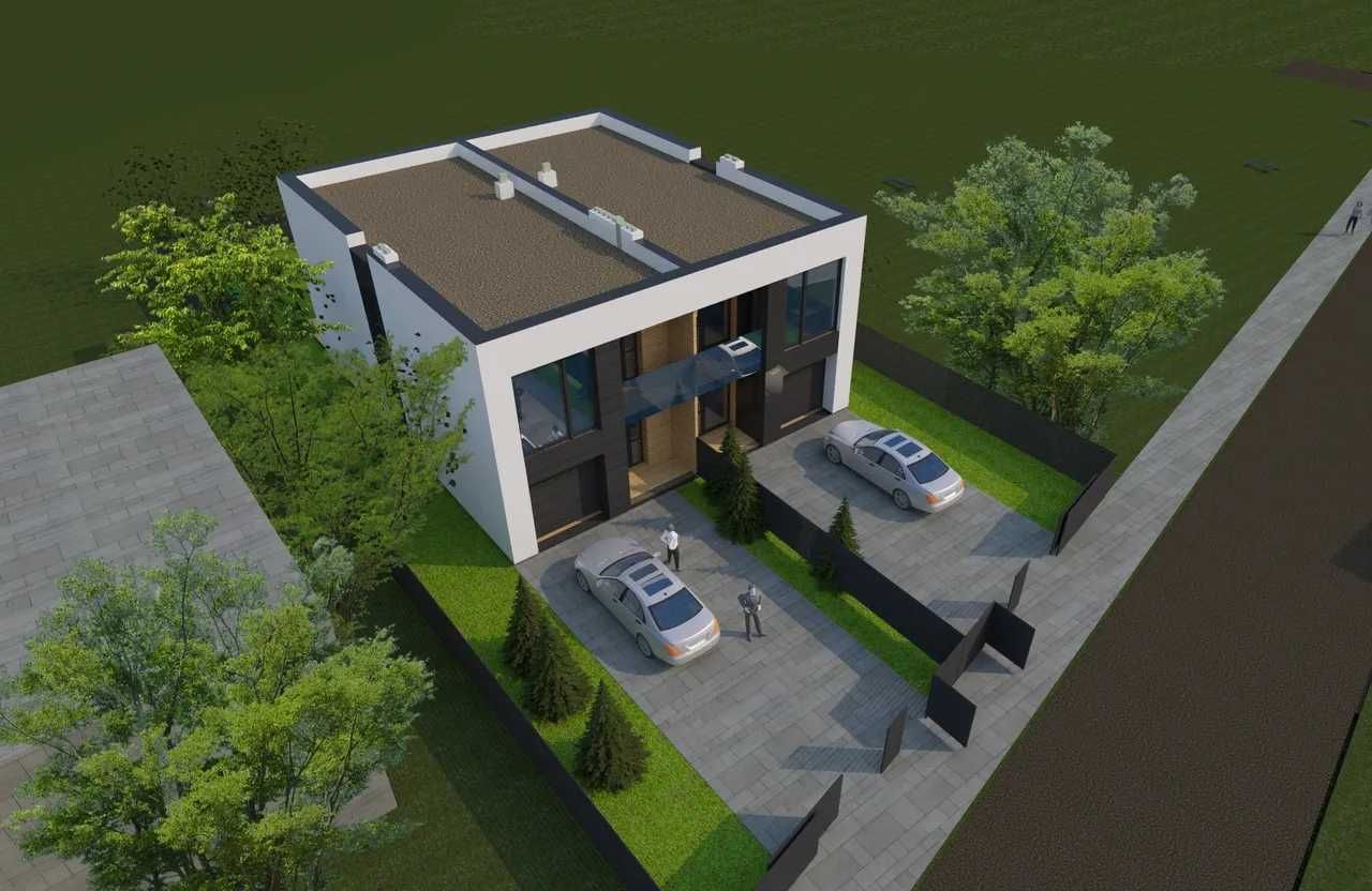 Продаж Дуплекса з гаражем - 154м2, ділянка - 3,6сот.